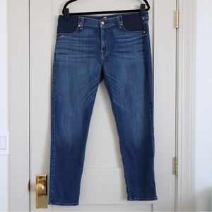 7 For All Mankind Maternity Jeans